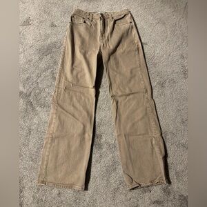 Abercrombie & Fitch 90s Relaxed Jean High Rise